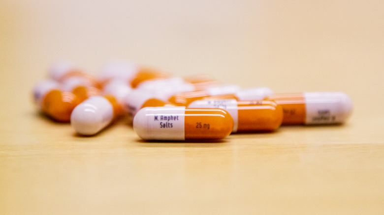 adderall mixed amphetamine salts pills 