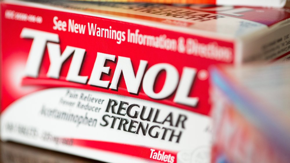 Tylenol/acetaminophen