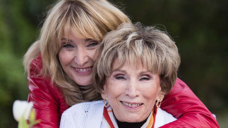 Dr. Edith Eger and her daughter smiling