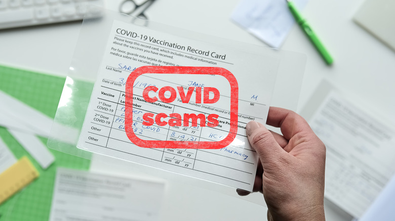 COVID scams