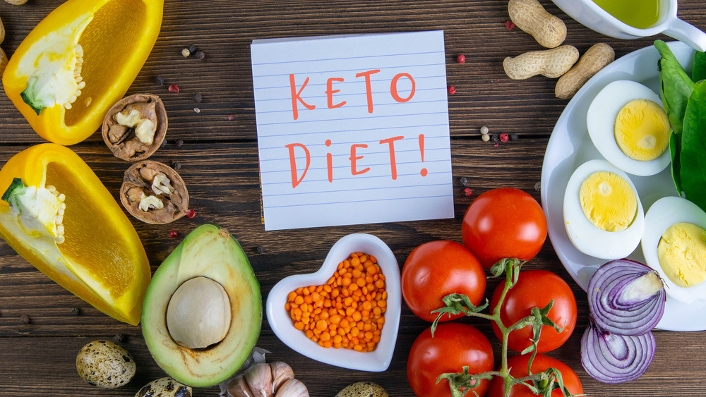 keto diet-approved foods