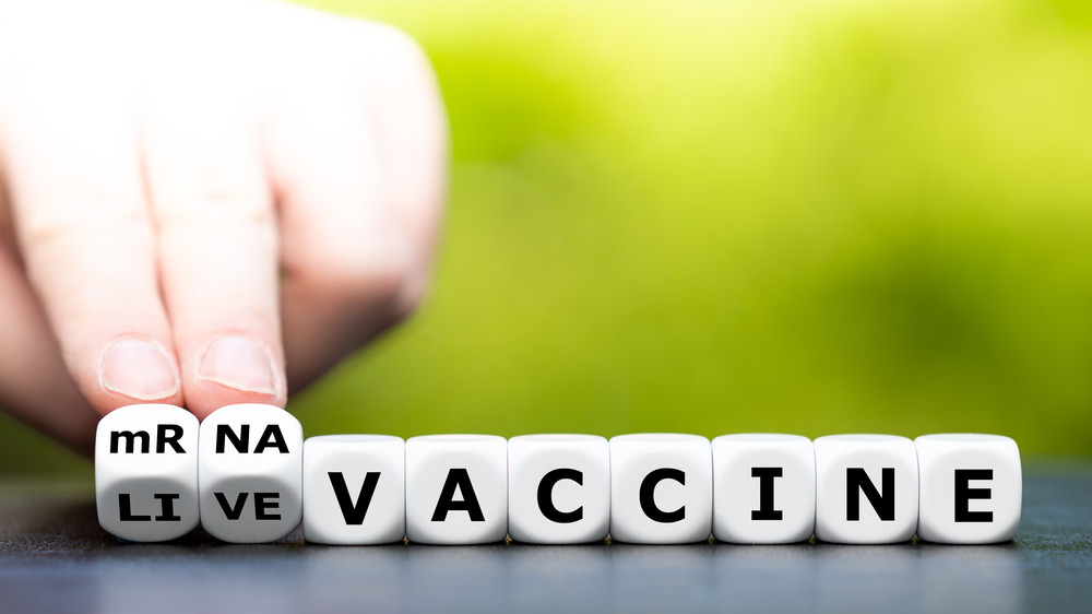 COVID vaccine is mRNA vaccine