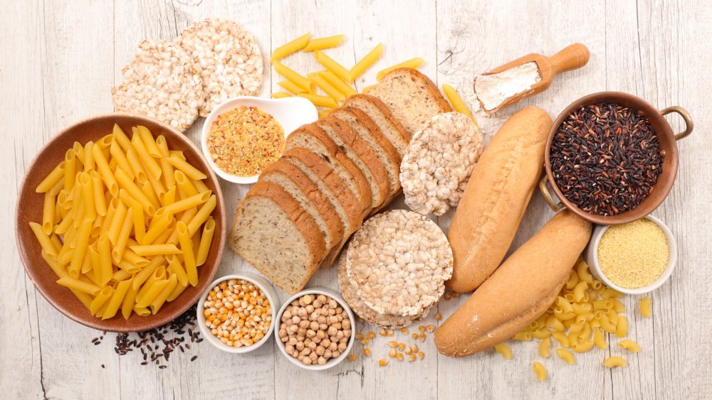 gluten-free carbohydrates 