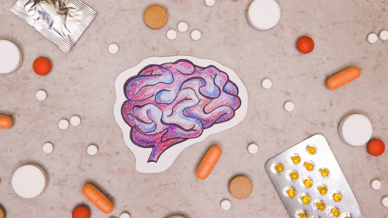 antidepressant medication and the brain