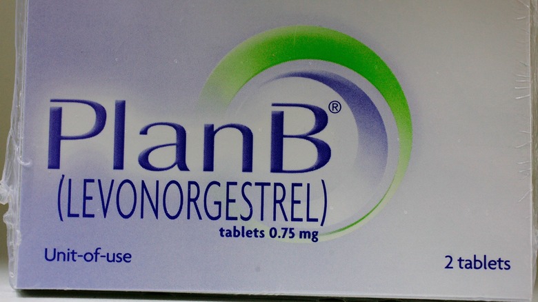 Plan B emergency contraceptive