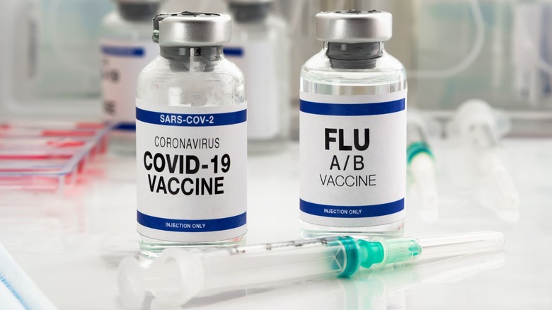 flu and COVID booster