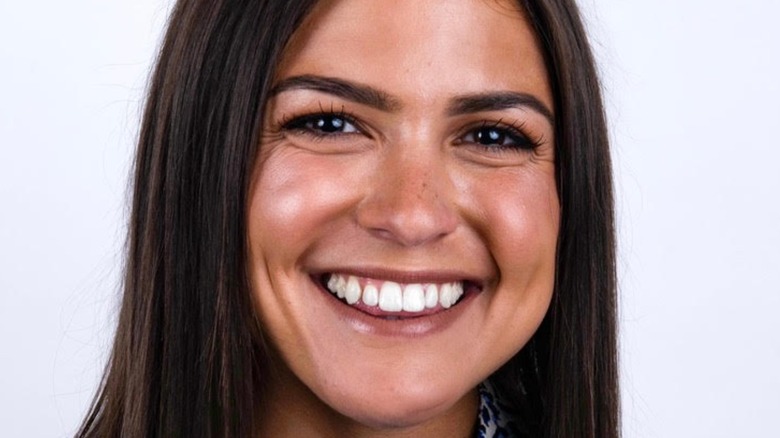 Stephanie Grasso smiling for headshot
